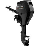 25hp Manual Start 4-Stroke Outboard, 15" Shaft Length