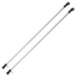 Bimini Top Rear Brace Assembly, Aluminum Tubing w/Nylon Fittings