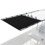 SureShade PTX Power Shade - 69" Wide - Stainless Steel